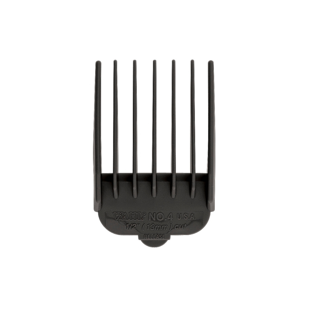 WAHL INDIVIDUAL BLACK GUIDE COMB 4 (1/2 IN-13MM)