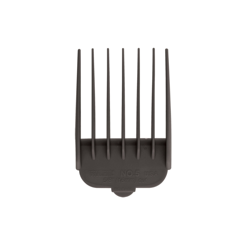 WAHL INDIVIDUAL BLACK GUIDE COMB 5 (5/8 PO-16MM)