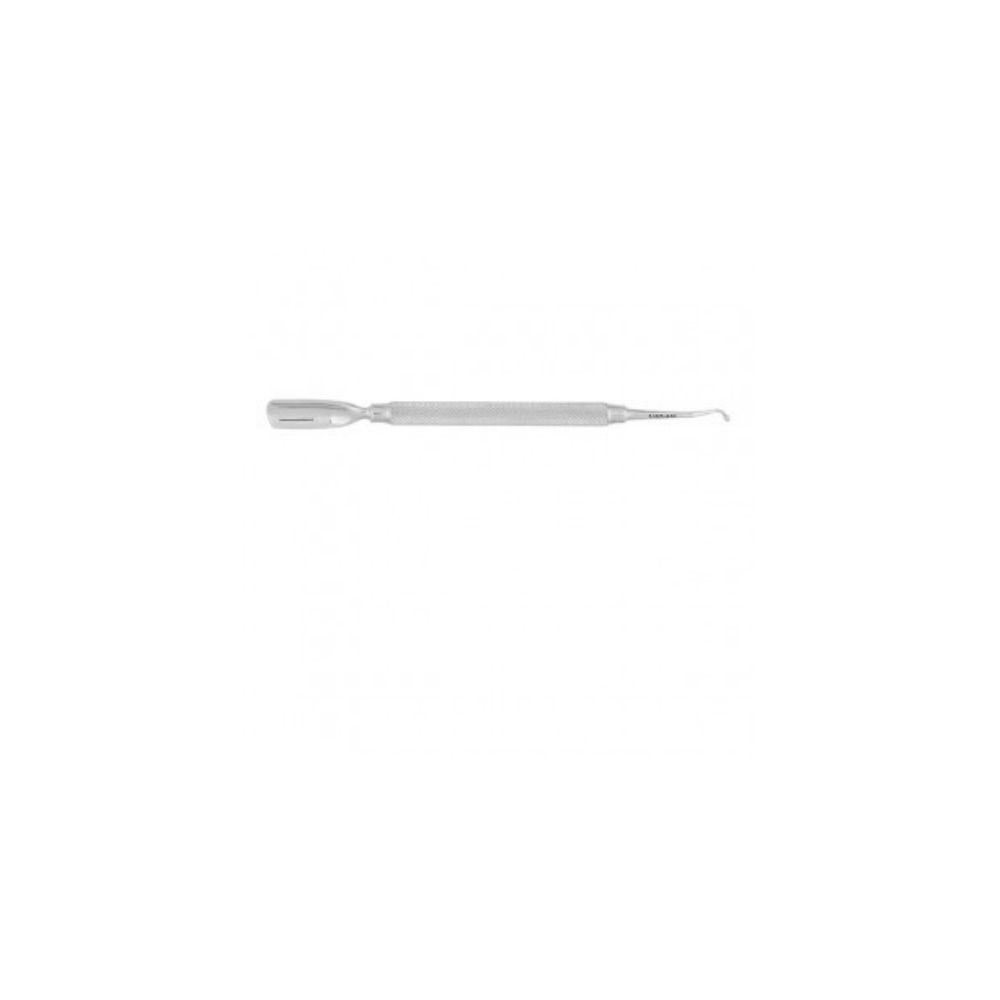 SILKLINE CUTICLE PUSHER/SPOON NAIL CLEANER CURVED