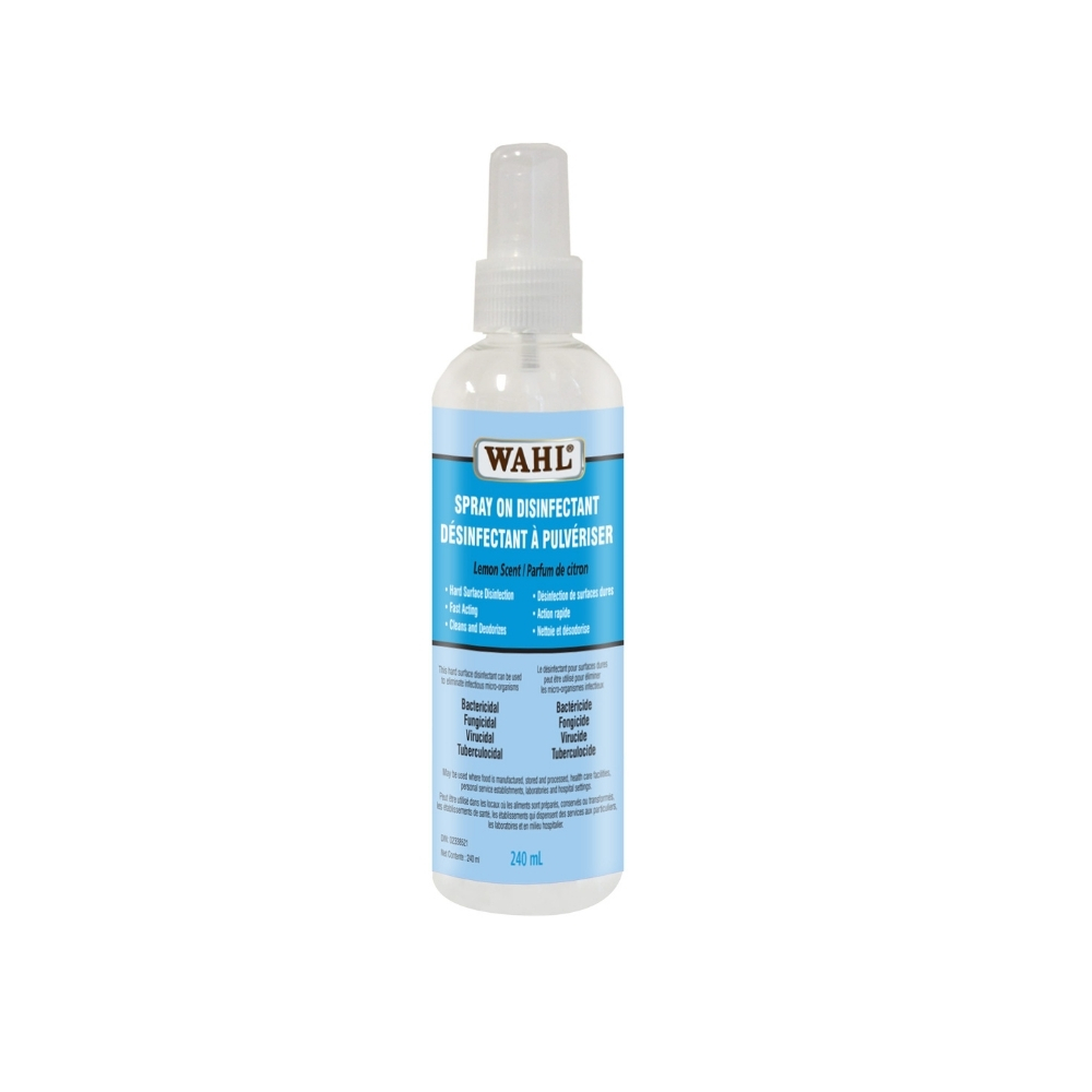 WAHL SPRAY ON DISINFECTANT 240ML