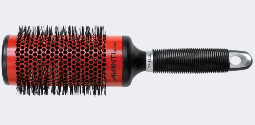 AVANTI ULTRA ROUND BRUSH CERAMIC/TOURMALINE JUMBO 53MM