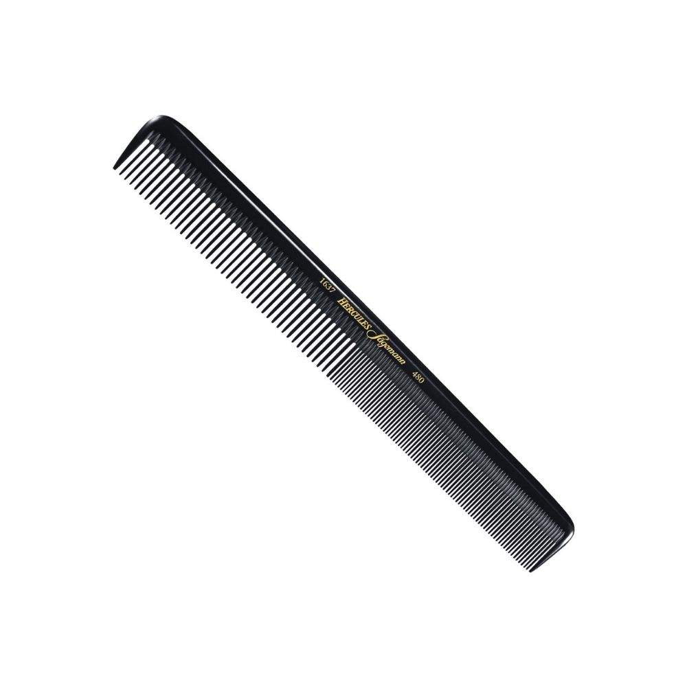 HERCULES SAGEMANN STYLING XLONG COMB #1637 8.5 IN