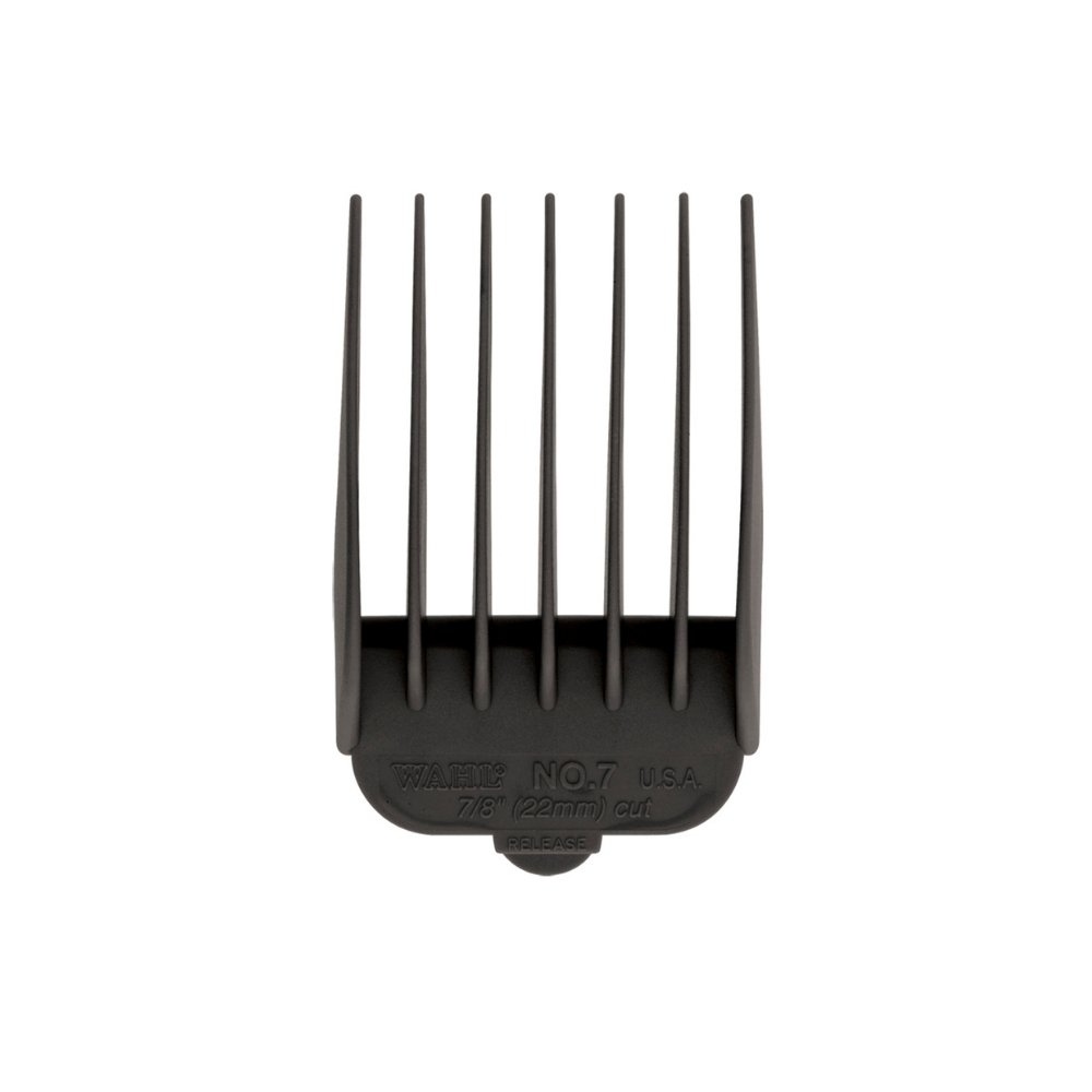 WAHL INDIVIDUAL BLACK GUIDE COMB 7 (7/8 IN-22MM)