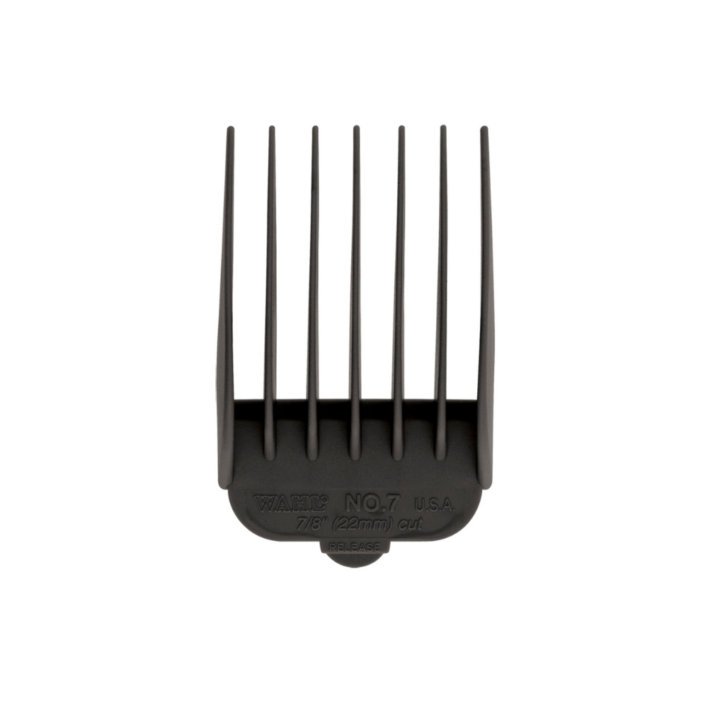 WAHL INDIVIDUAL BLACK GUIDE COMB 7 (7/8 IN-22MM)