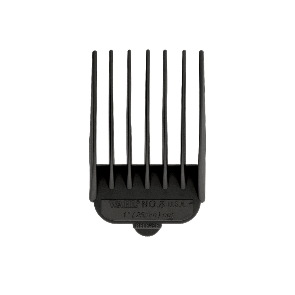 WAHL INDIVIDUAL BLACK GUIDE COMB 8 (1 IN-25MM)