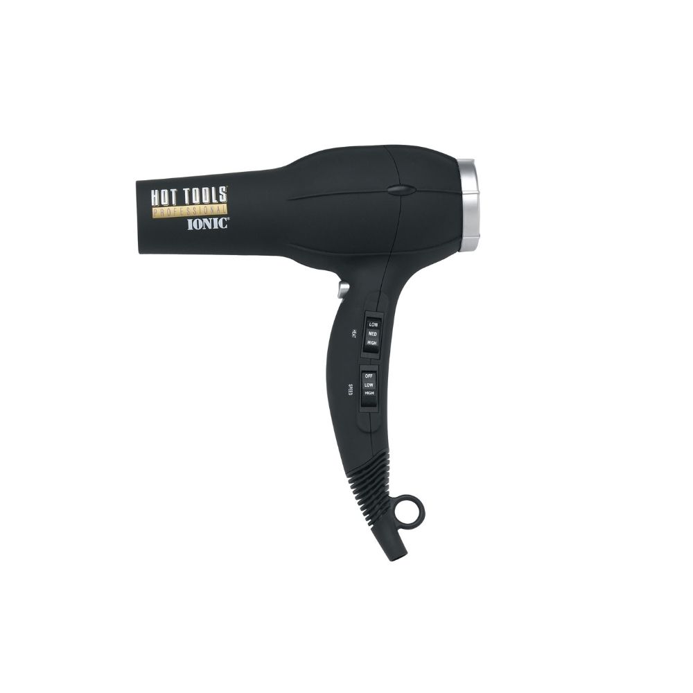 HOT TOOLS 40% FASTER DRY BLACK HAIR DRYER