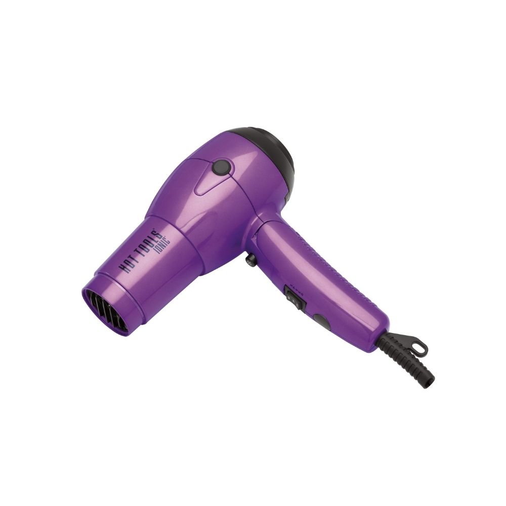 HOT TOOLS FUCSHIA TRAVEL HAIR DRYER