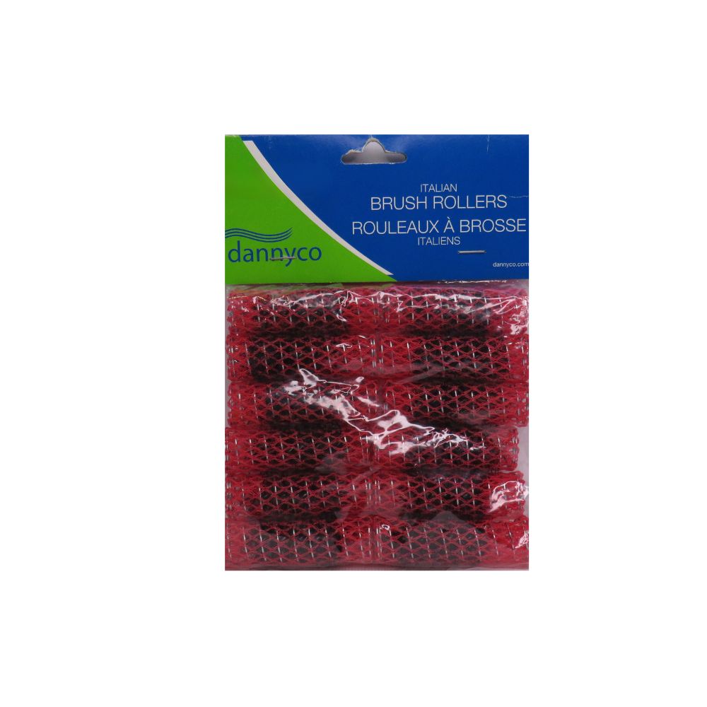 DANNYCO MESH ROLLERS RED SHORT PQT12