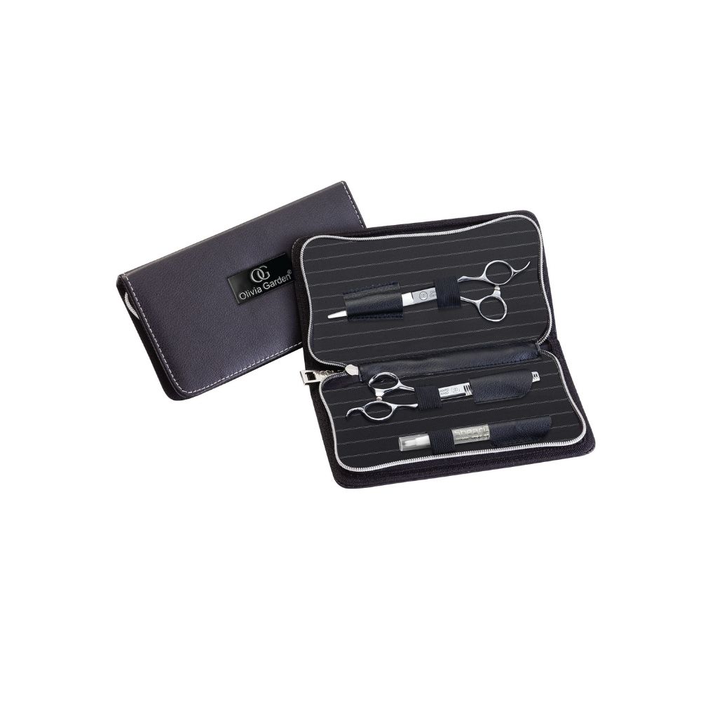 OLIVIA GARDEN SILKCUTPRO SHEAR 5.75IN AND THINNER KIT