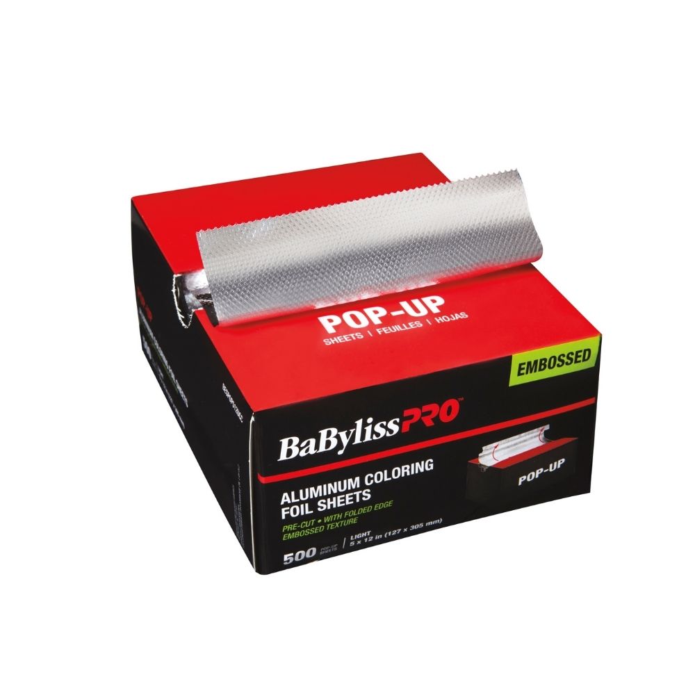 BABYLISSPRO POP-UP PRE-CUT FOIL LIGHT EMBO 5X12 BO50