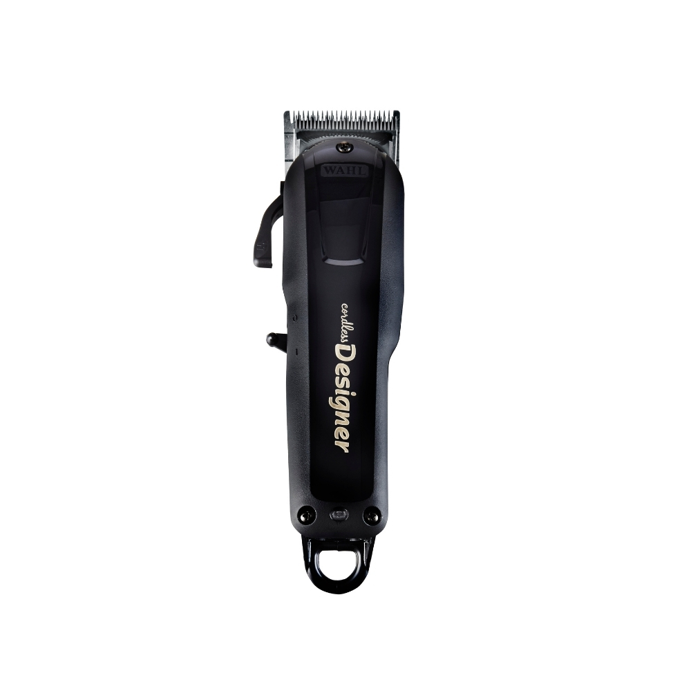 WAHL CORDLESS DESIGNER LITHIUM CLIPPER - BLACK