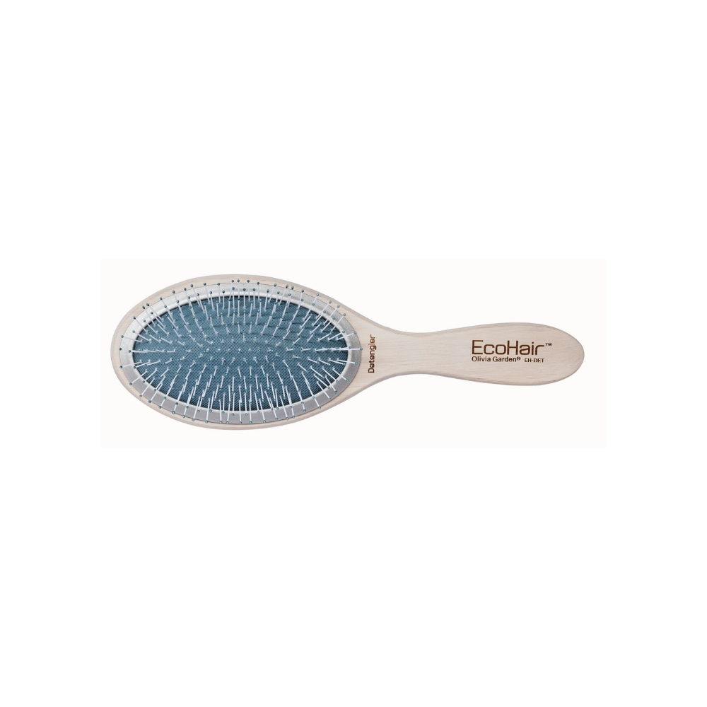 OLIVIA GARDEN ECOHAIR BAMBOO OVAL DETANGLING BRUSH