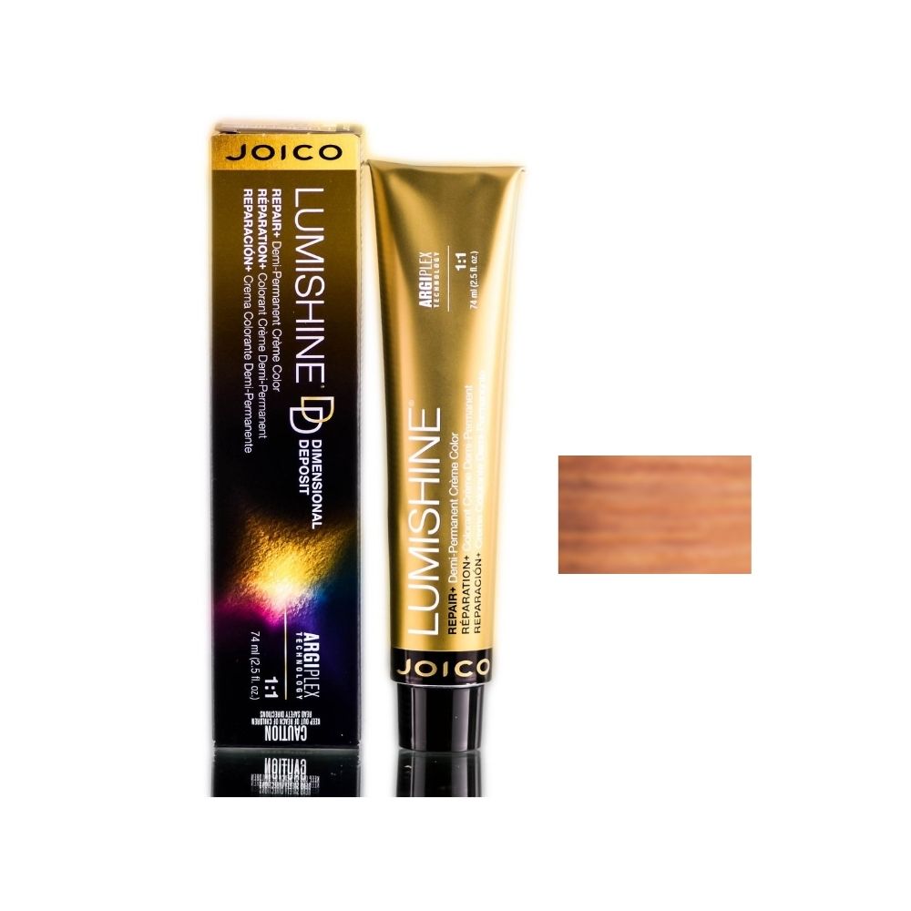 JOICO LUMISHINE TUBE CREME DEMI PERM 8NRG 74ML
