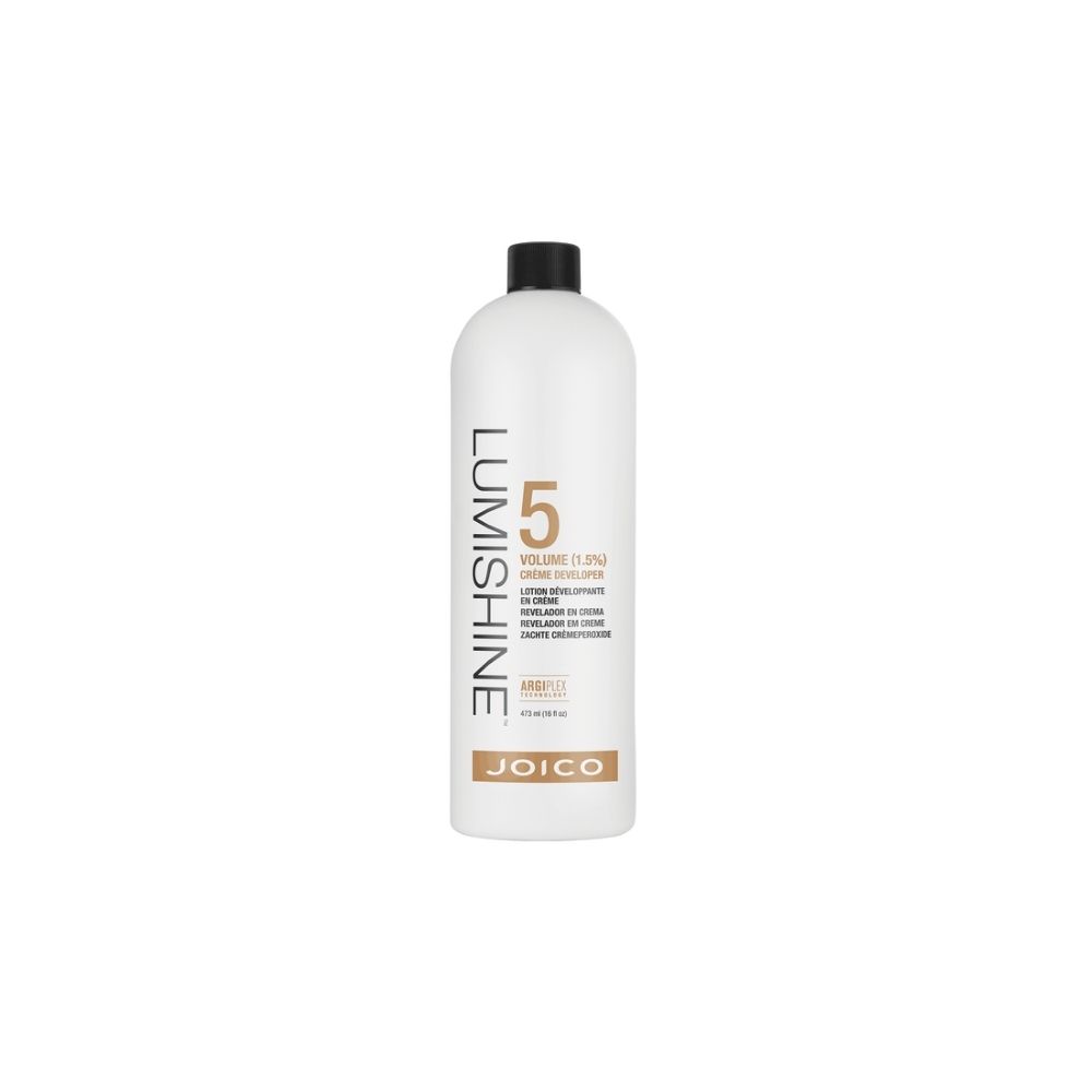 JOICO LUMISHINE 5 VOL CREME DEVELOPER 473ML