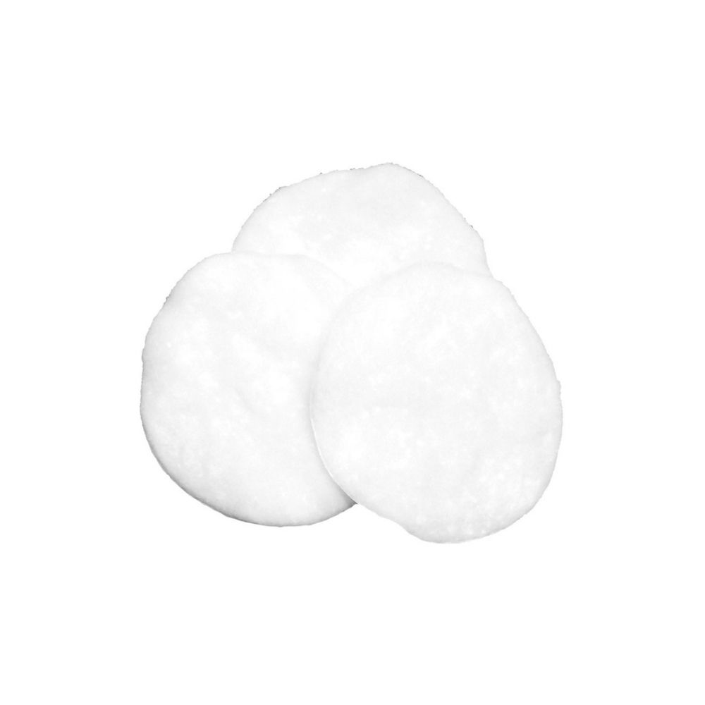 SILKLINE 100% COTTON COSMETIC PADS 60MM BAG80