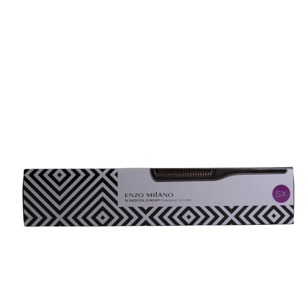 ENZO MILANO BLACK FLAT IRON