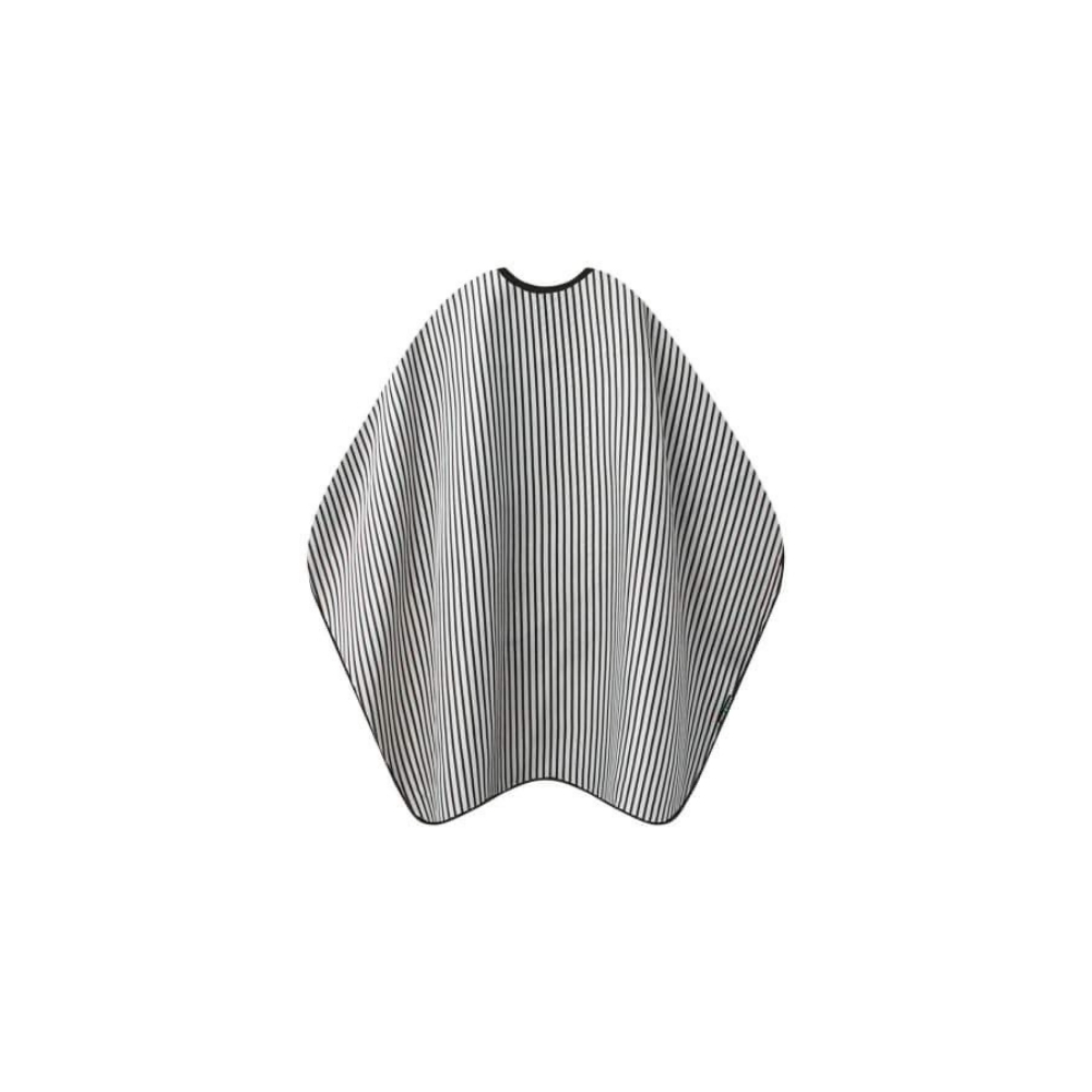 Men's Striped Cutting Cape