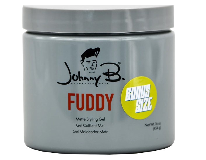 JOHNNY B GEL COIFFANT FUDDY 16 OZ
