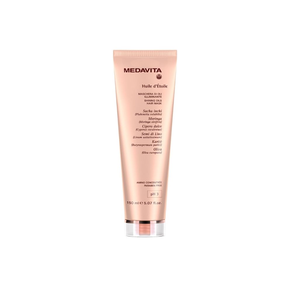 MEDAVITA HUILE D ETOILE SHINING OILS HAIR MASK150M