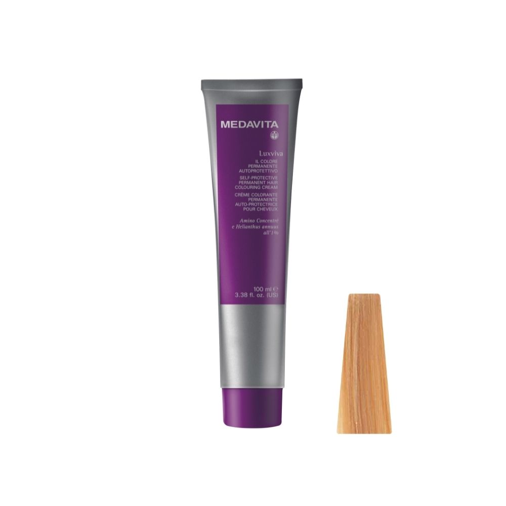 MEDAVITA&#x20;LUXVIVA&#x20;TEINTURE&#x20;PERMANENTE&#x20;9W&#x20;100ML