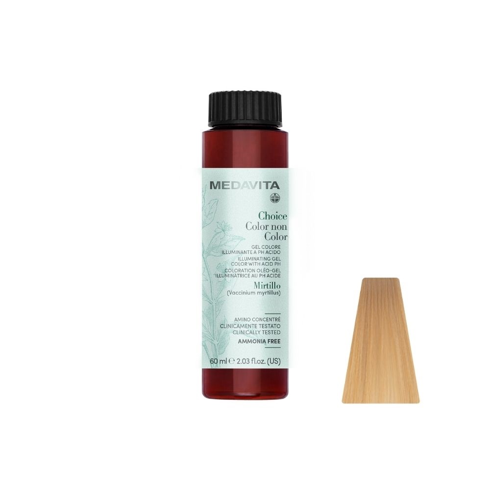 MEDAVITA CHOICE COLOR DEMI PERM LIQUID 10.03 60ML
