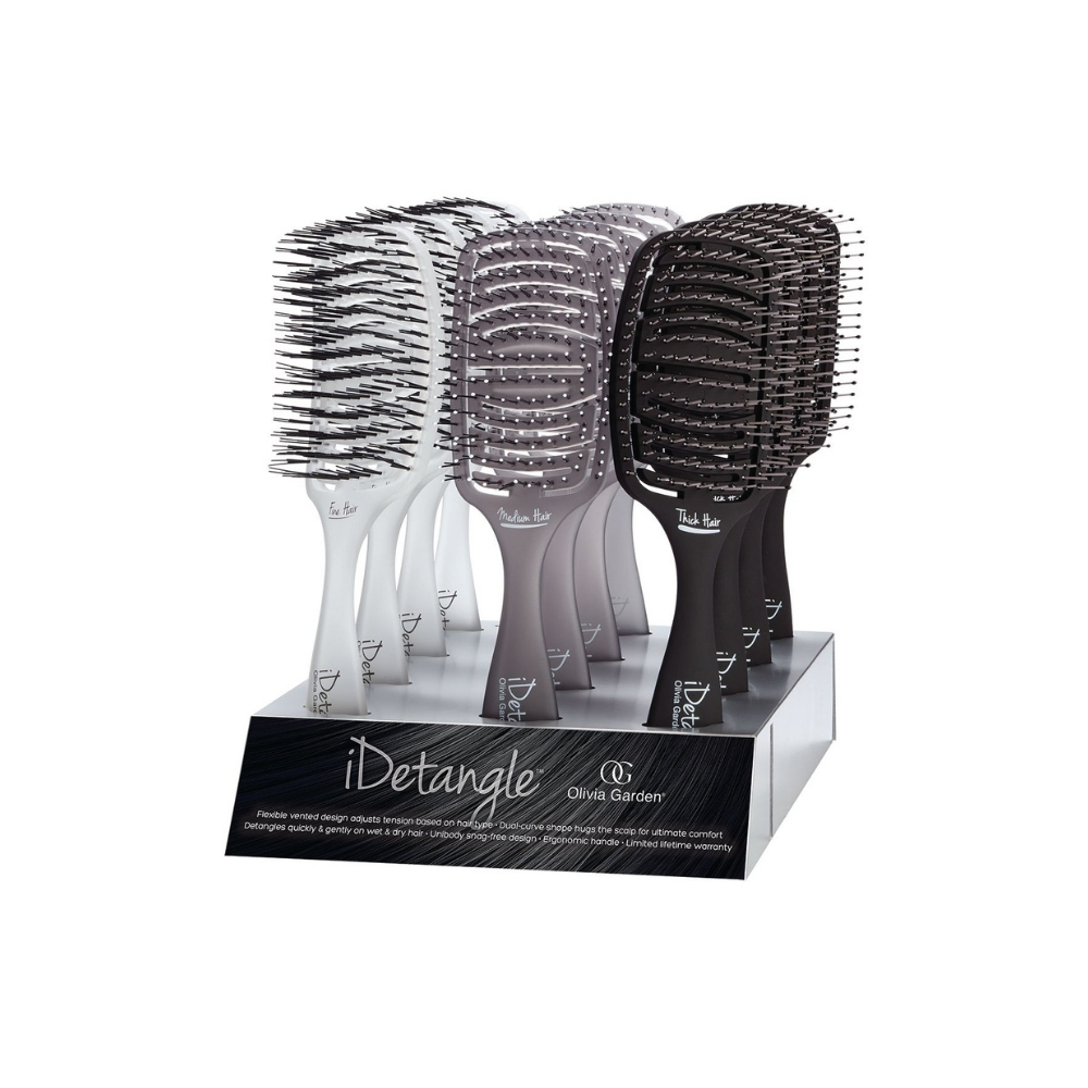 OLIVIA GARDEN IDETANGLE ENSEMBLE 12 BROSSES