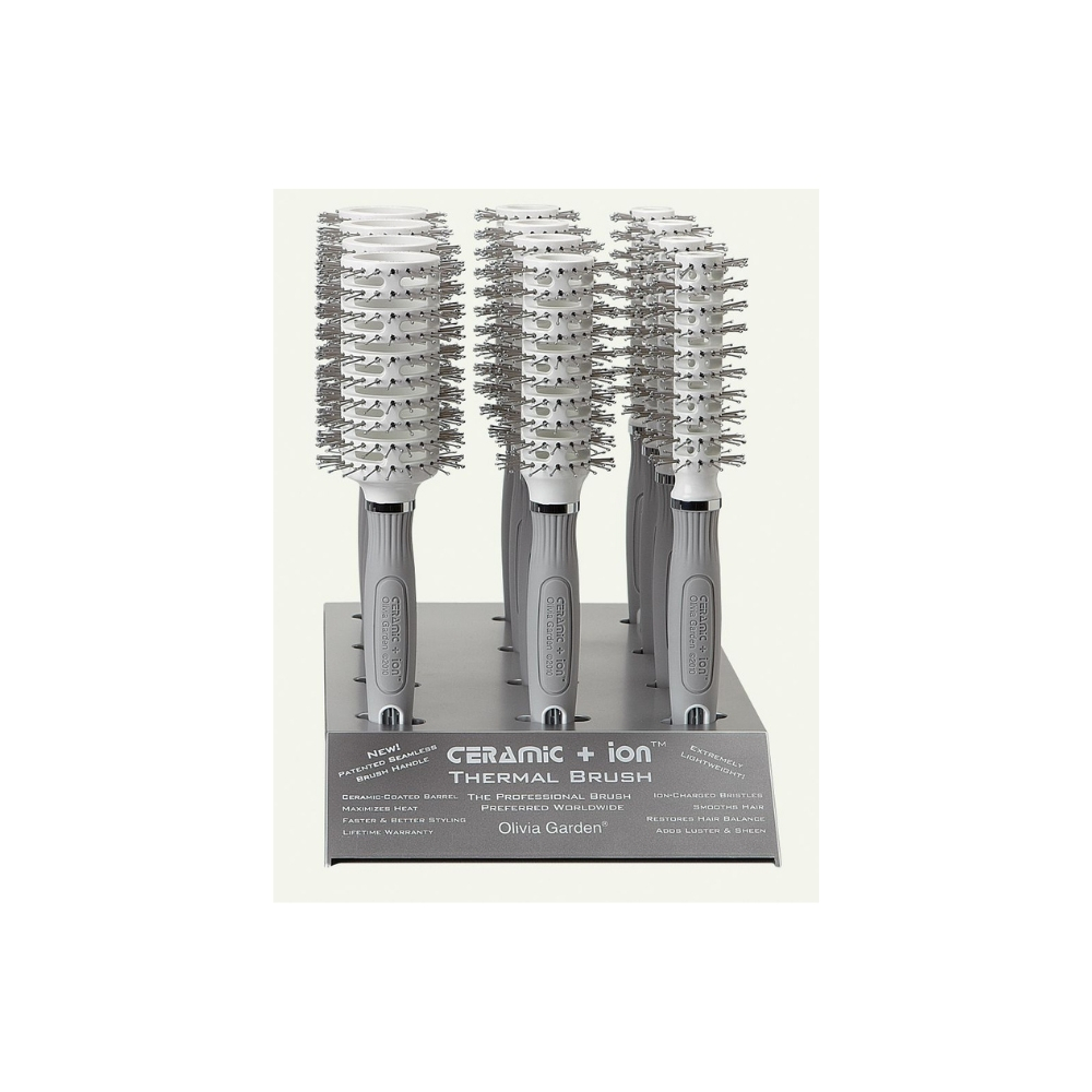 OLIVIA GARDEN CERAMIC ION TURBOVENT PRO ENS12 BROSSE