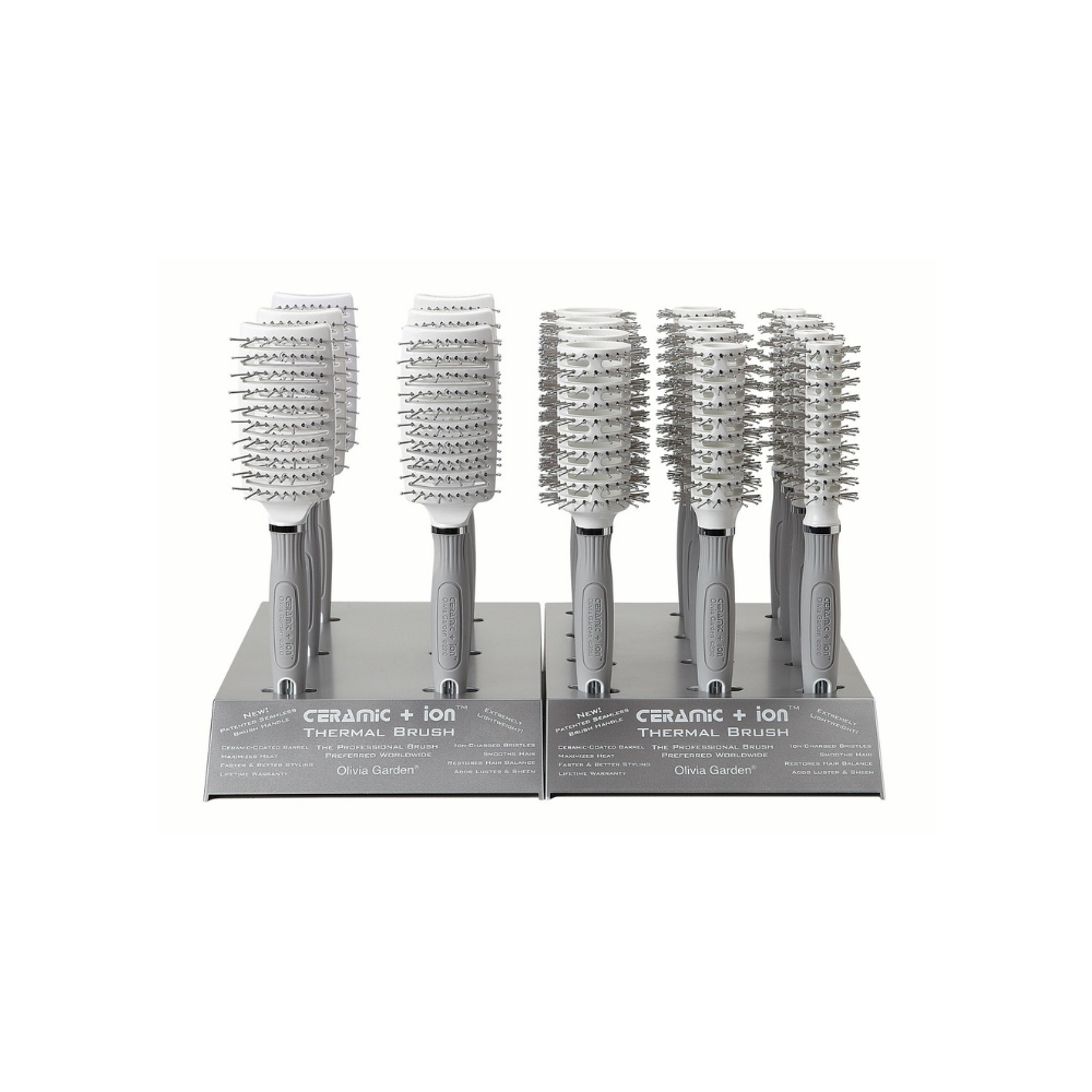 OLIVIA GARDEN CERAMIC ION TURBOVENT PRO ENS18 BROSSE