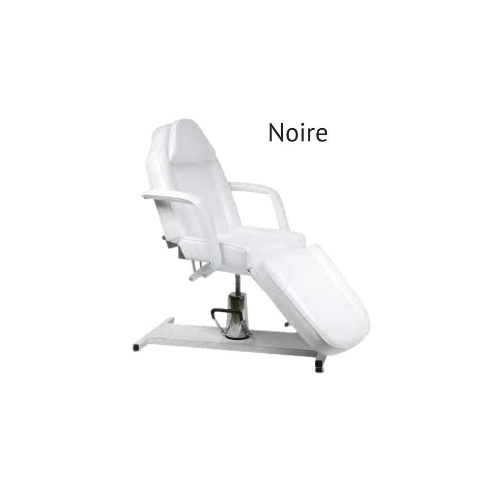 CHAISE ESTHETIQUE 3 SECTIONS CH210B - NOIR