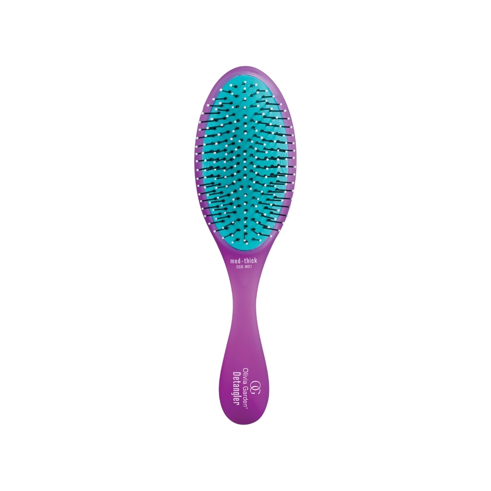 OLIVIA GARDEN OG BROSSE DEMELANTE EPAIS MAUVE