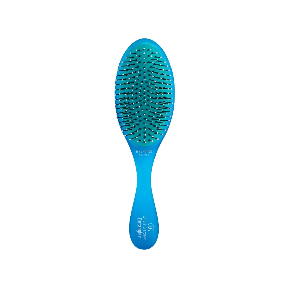 OLIVIA GARDEN OG BRUSH DETANGLING THICK BRUSH BLUE