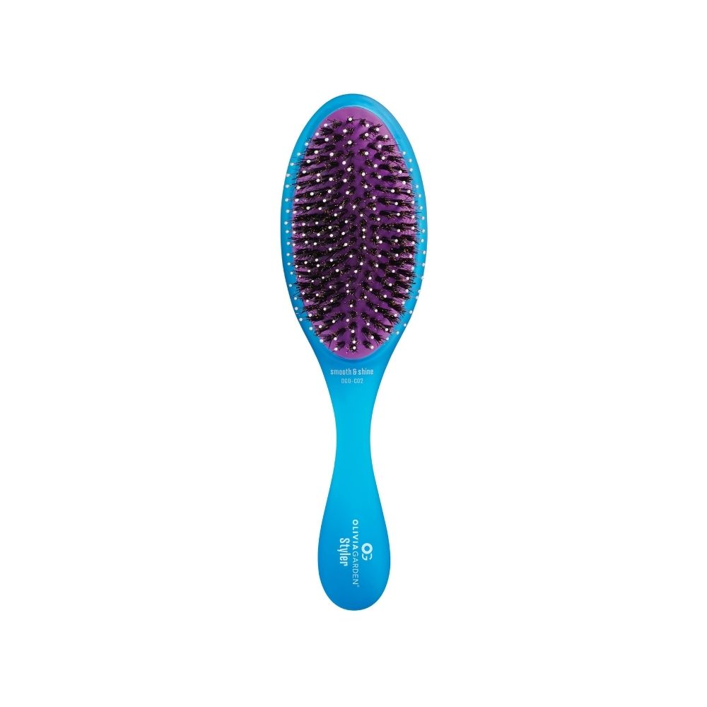 OLIVIA GARDEN OG BRUSH STYLING BRUSH BLUE