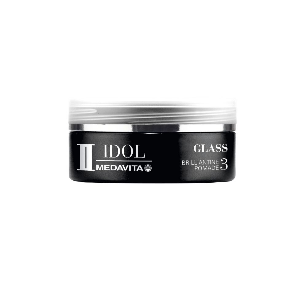MEDAVITA IDOL MAN POMMADE GLASS BRILLANTINE 50ML