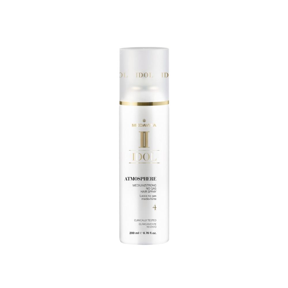 MEDAVITA IDOL ATMOSPHER MEDIUM NO GAS HAIRSPRAY