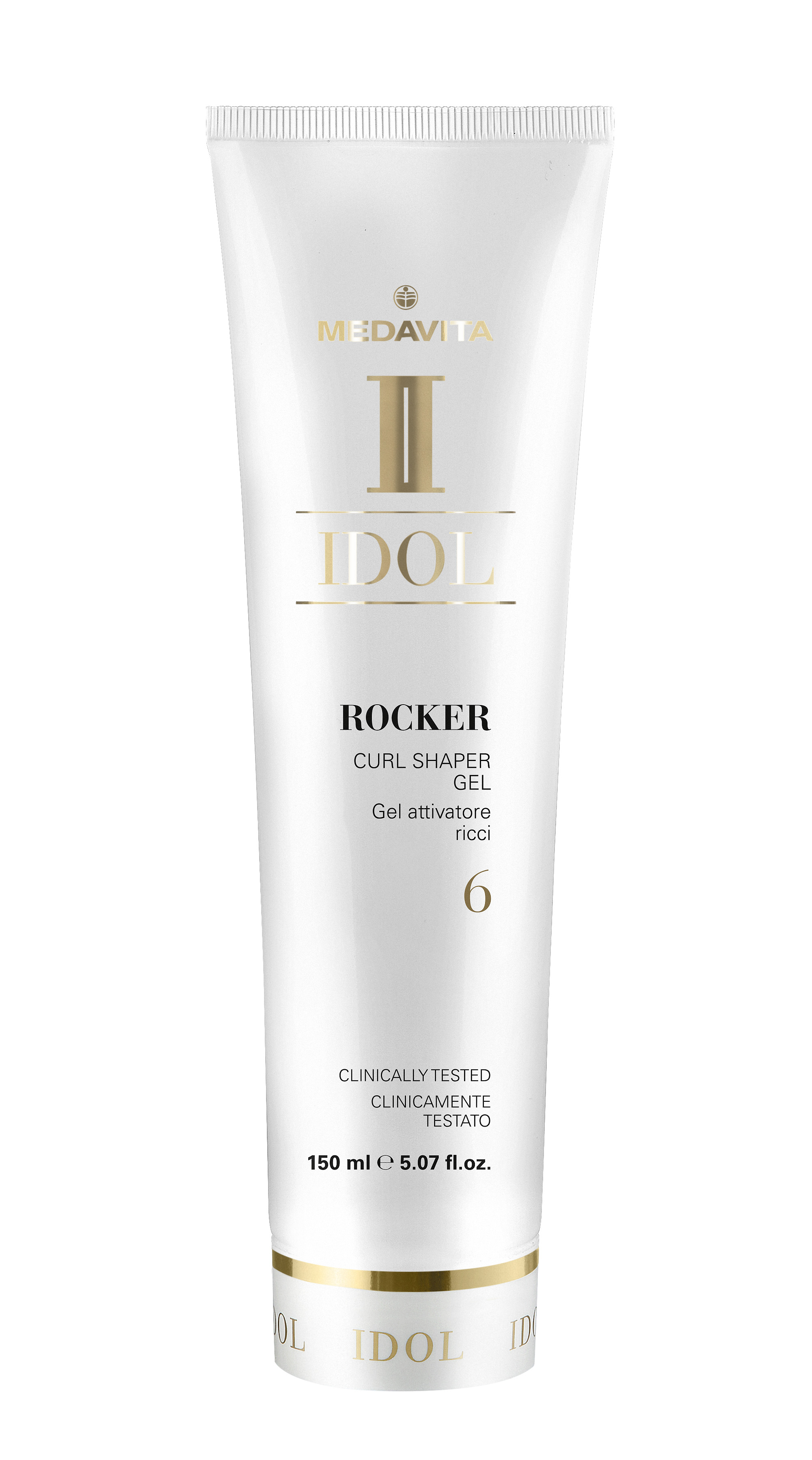 MEDAVITA IDOL ROCKER CURL SHAPER GEL 150ML