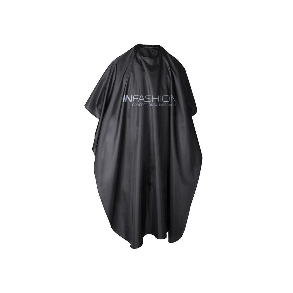 INFASHION BLACK WASHABLE POLYESTER CAPE