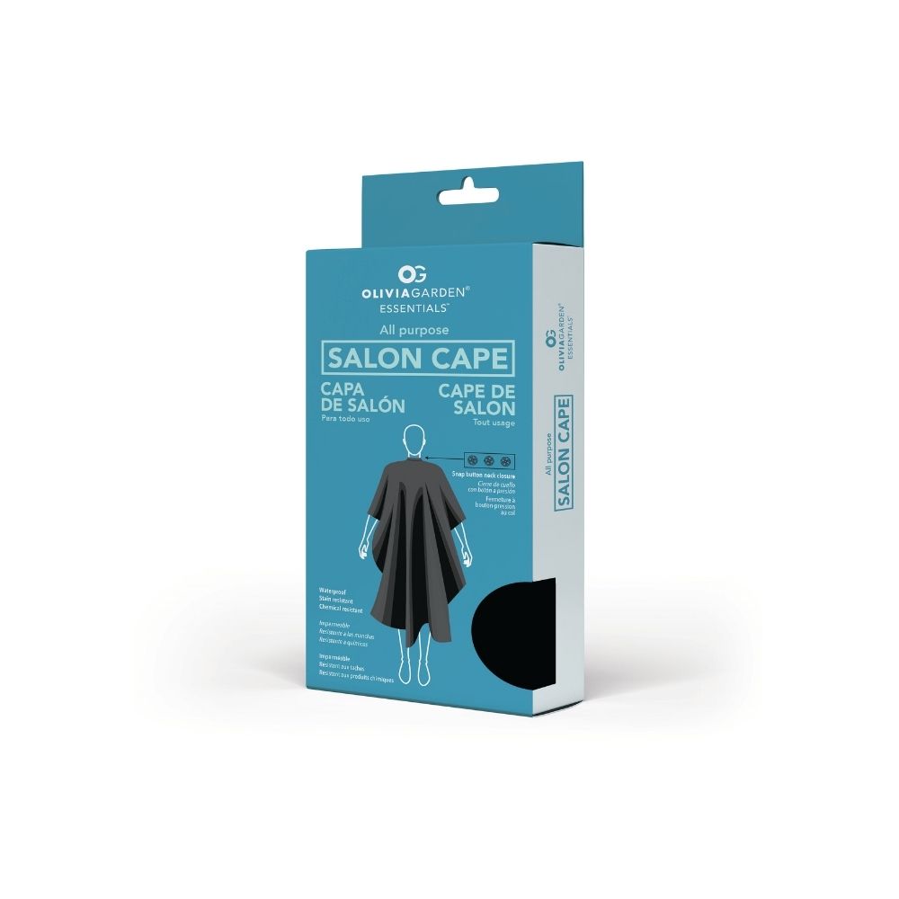 OLIVIA GARDEN ESSENTIALS CAPE WATERPROOF NOIR