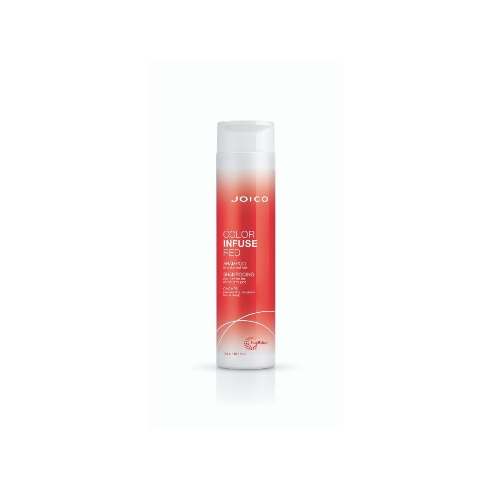 JOICO COLOR INFUSE RED SHAMPOOING 300ML