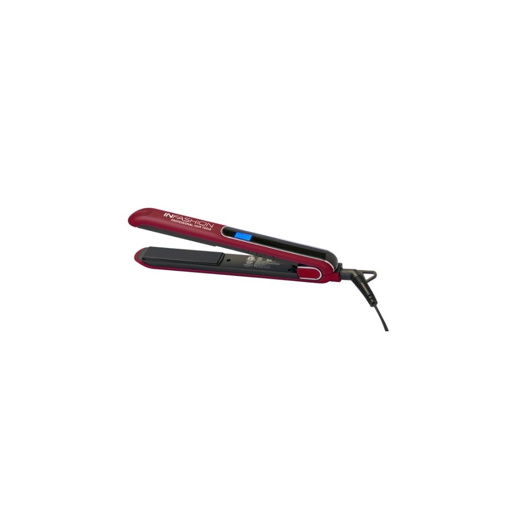 INFASHION RUBY RED FLAT IRON 25MM