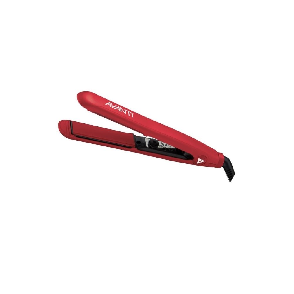 AVANTI TITANIUM TOUM CERAMIC RED FLAT IRON 25MM Capilex Beaute