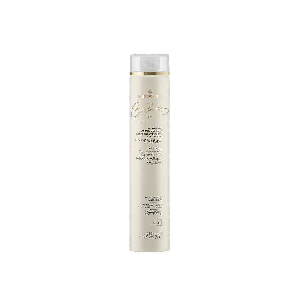 MEDAVITA ALL BLONDES BONDING SHAMPOO 250ML