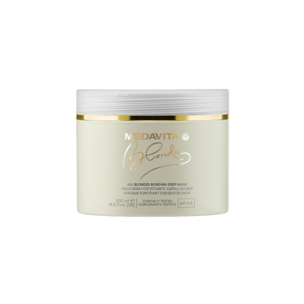 MEDAVITA ALL BLONDES MASQUE BONDING DEEP 500ML