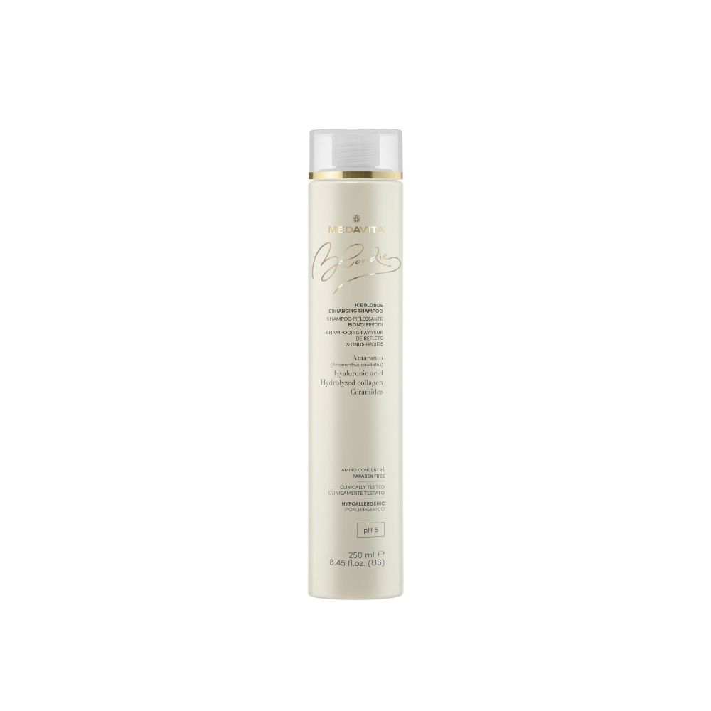 MEDAVITA ICE BLONDE ENHANCING SHAMPOO 250ML