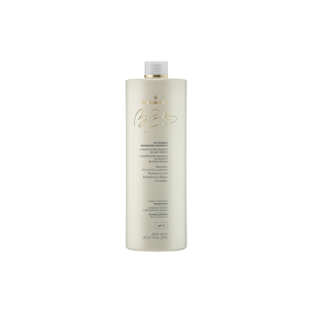 MEDAVITA ICE BLONDE ENHANCING SHAMPOO1250ML