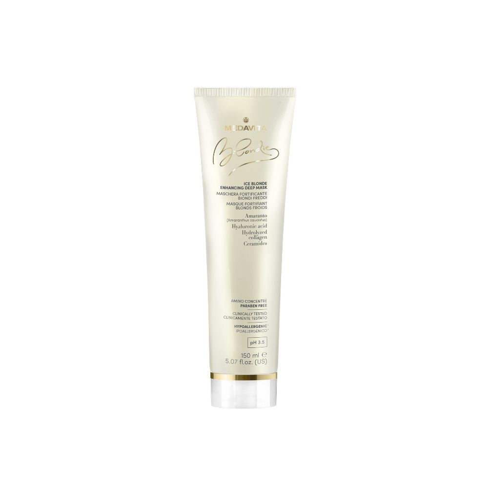 MEDAVITA ICE BLONDE ENHANCING DEEP MASK150ML