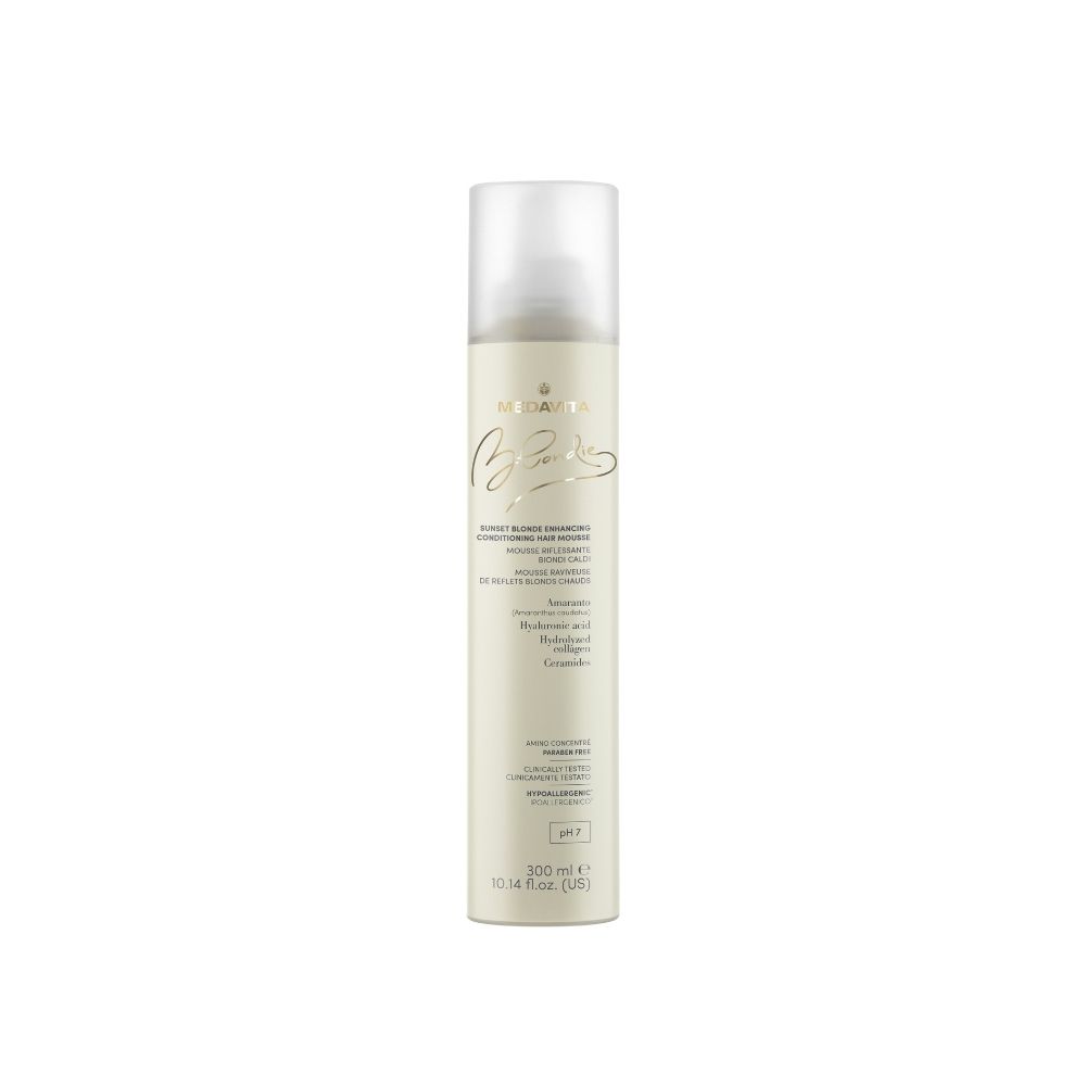 MEDAVITA SUNSET BLONDE ENHANCING COND MOUSSE