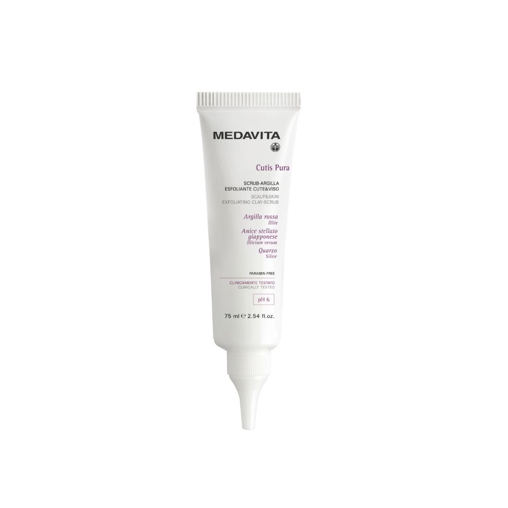 MEDAVITA CUTIS PURA SCRUB ARGILE EXFOLIANTE 75ML