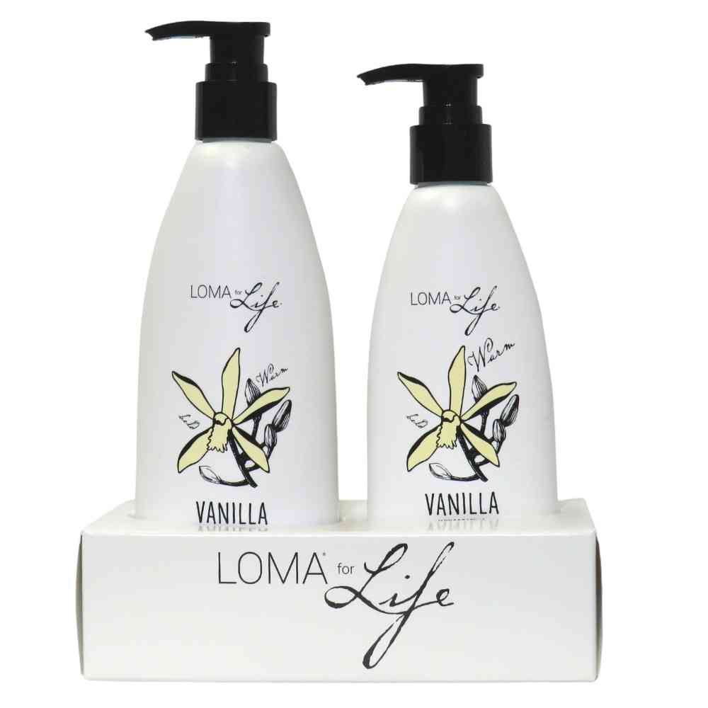 LOMA DUO NETTOYANT+LOTION VANILLE