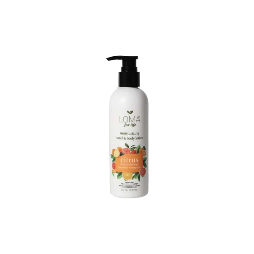 LOMA LOTION FOR LIFE POUR LE CORP CITRUS 237ML