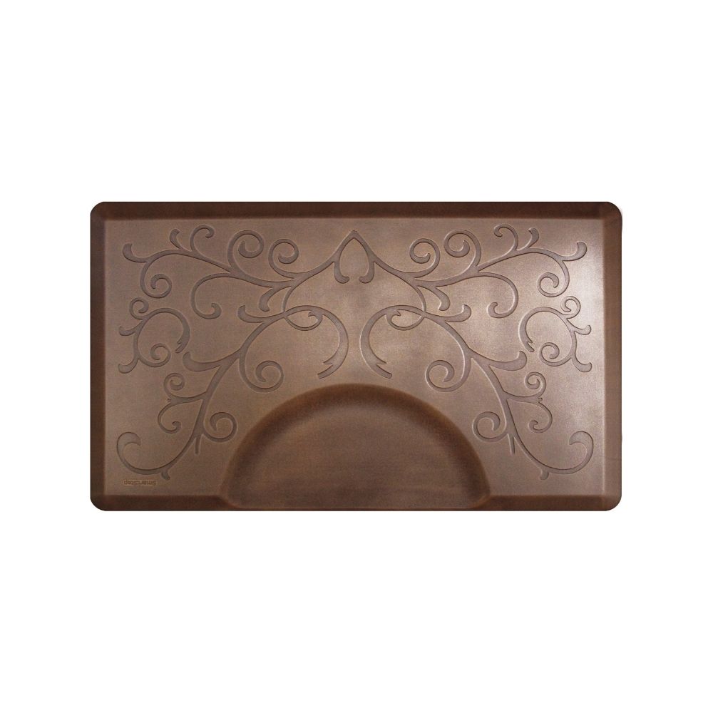 SMART STEP BELLA TAPIS RECTANG EMP RONDE ANTIQUE 3X5